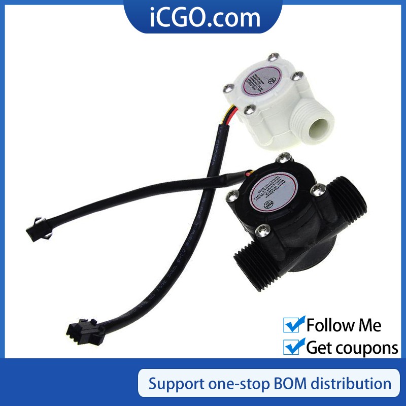 Yf S Hall Effect Water Flow Meter Sensor Hall Flow Meter Of Water