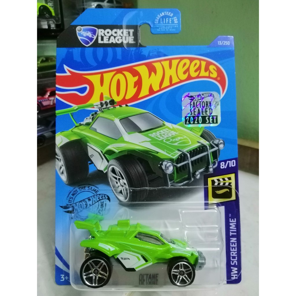Hot Wheels Factory Sealed HW Screen Time Octane Shopee