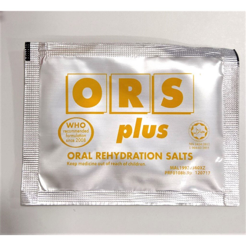 KKM Approved ORS Oral Rehydration Salts Orange Natural 10 20 50