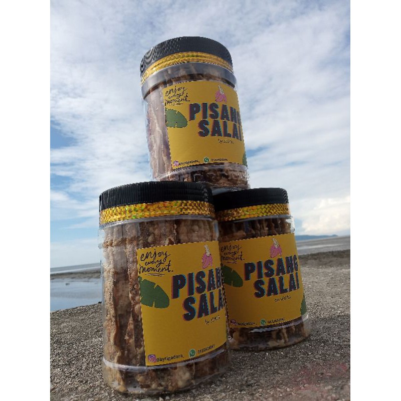 HOT PISANG SALAI RANGGUP By3dara Shopee Malaysia