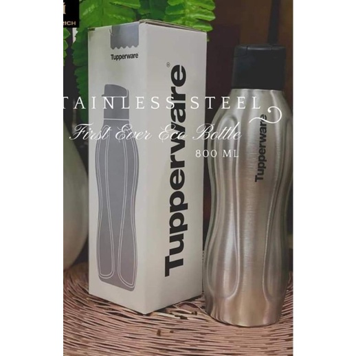 Stainless Steel Eco Bottle Tupperware Ml Limited Edition First Ever