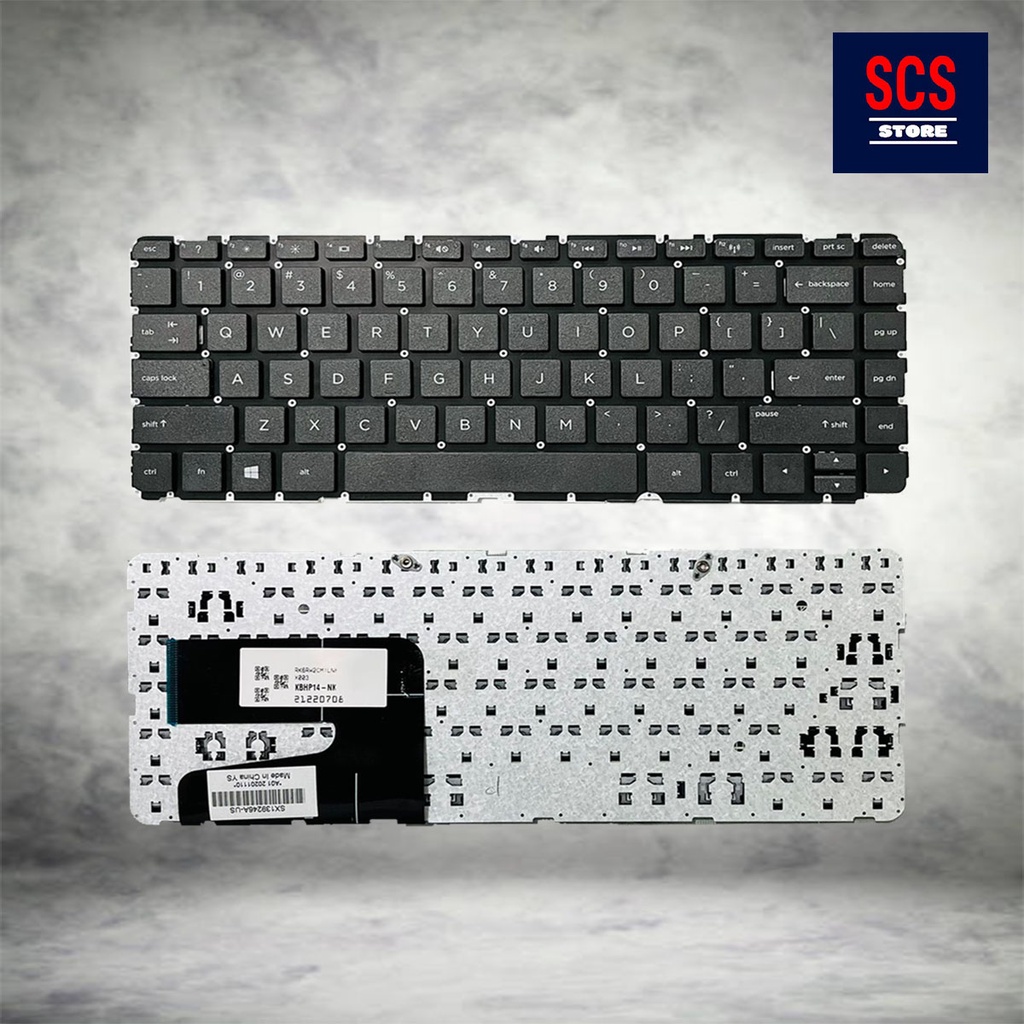 HP Pavilion 14 N N100 N200 N000 E000 D002tx 012ax N059tx Keyboard NO