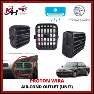 PROTON WIRA SATRIA AEROBACK CAR AIR COND OUTLET UNIT OEM AIRCOND VENT