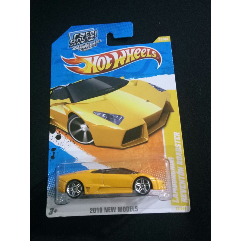 Hot Wheels Lamborghini Reventon Roadster Sportcar Exotic Shopee Malaysia