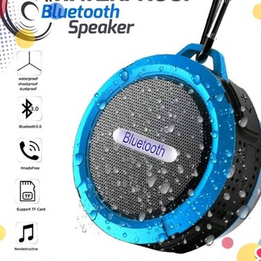 Bluetooth Wireless Speaker C6 Portable Mini Bass Built In Mic Micro SD