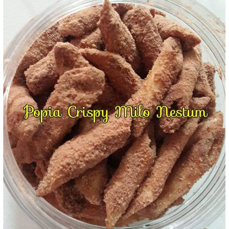 POPIA NESTUM MILO CRUNCHY Shopee Malaysia