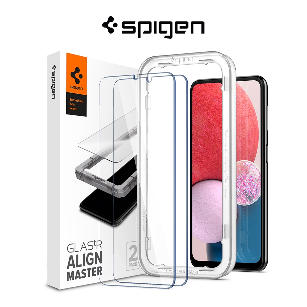 Spigen Align Master Tempered Glass With Auto Alignment Kit For Galaxy