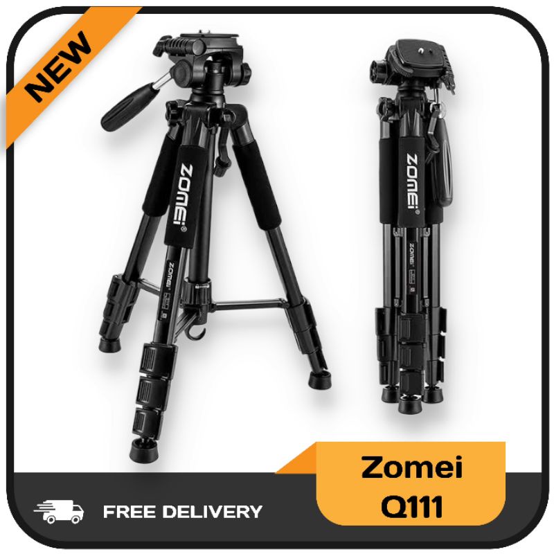 Original Zomei Q111 High Quality Aluminium Professional Travel Camera