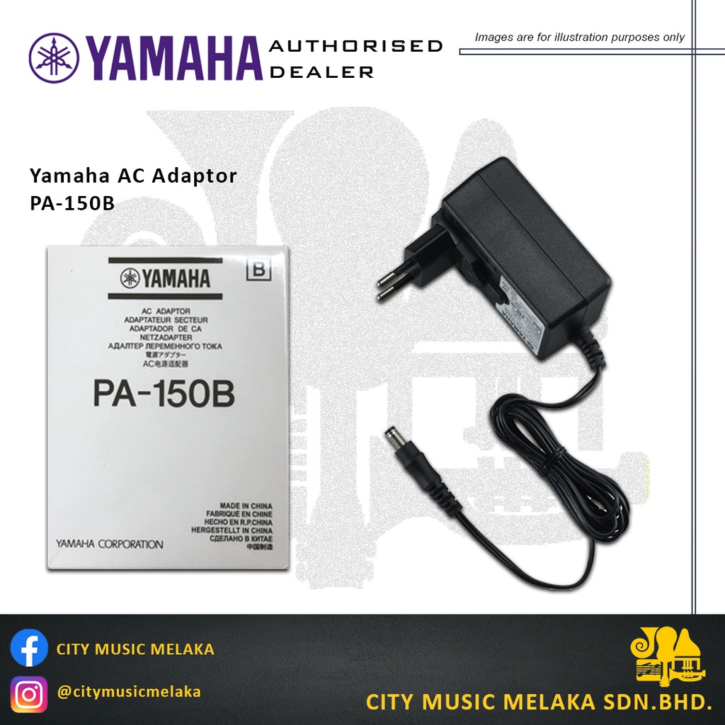 Yamaha AC Adaptor PA 150B For Yamaha Keyboards Shopee Malaysia