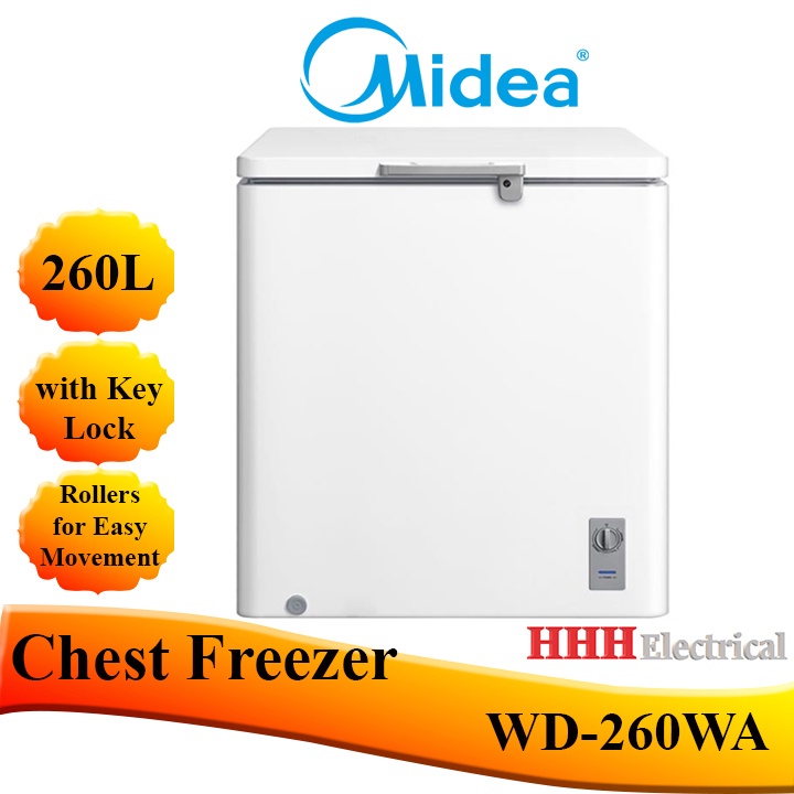 Midea Chest Freezer Wa Peti Beku Wd Wa Midea Chest Freezer Md