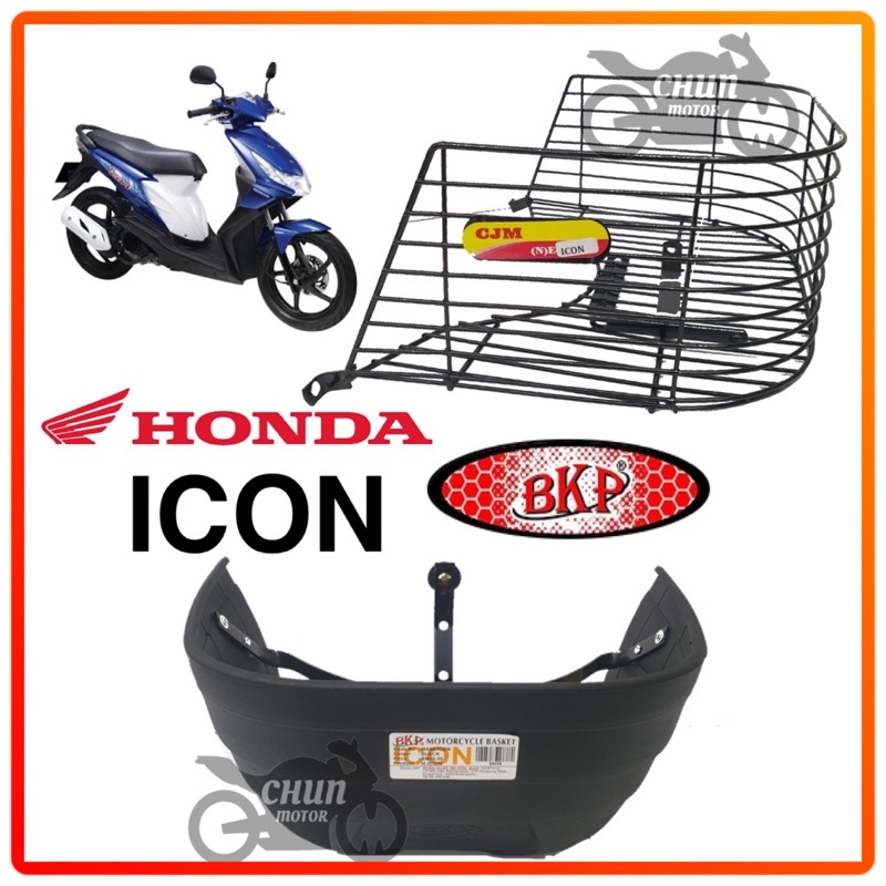 Original Honda Icon BKP BASKET BAKUL RAGA MOTORCYCLE FOC SCREW SET