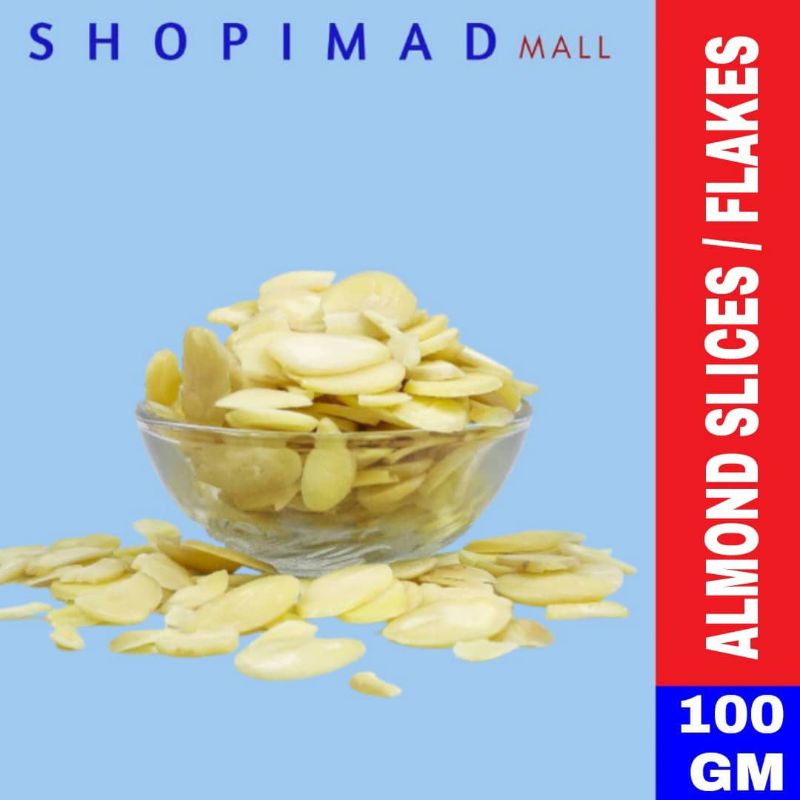 Gm Almond Sliced Flakes Badam Keping Shopee Malaysia