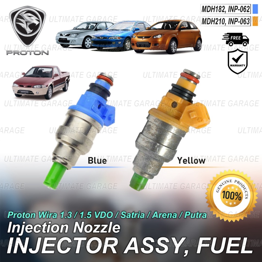 Original Proton Wira VDO Satria Arena Putra Fuel Injector Injection