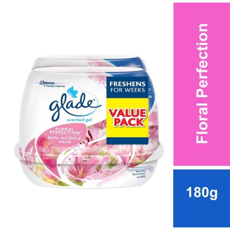 Glade Scented Gel Home Fragrance Pewangi Bilik G Gx Twin