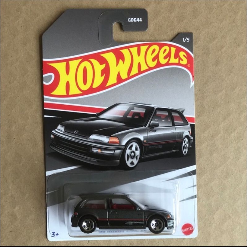 Hot Wheels Honda SERIES CIVIC EF EG Si TYPE R CHINA CARD