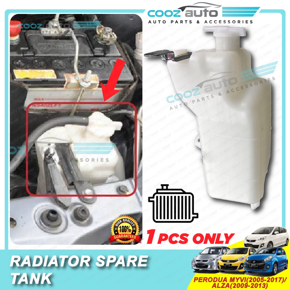 Perodua Myvi 2005 2017 Alza 2009 2013 Water Radiator Spare Second