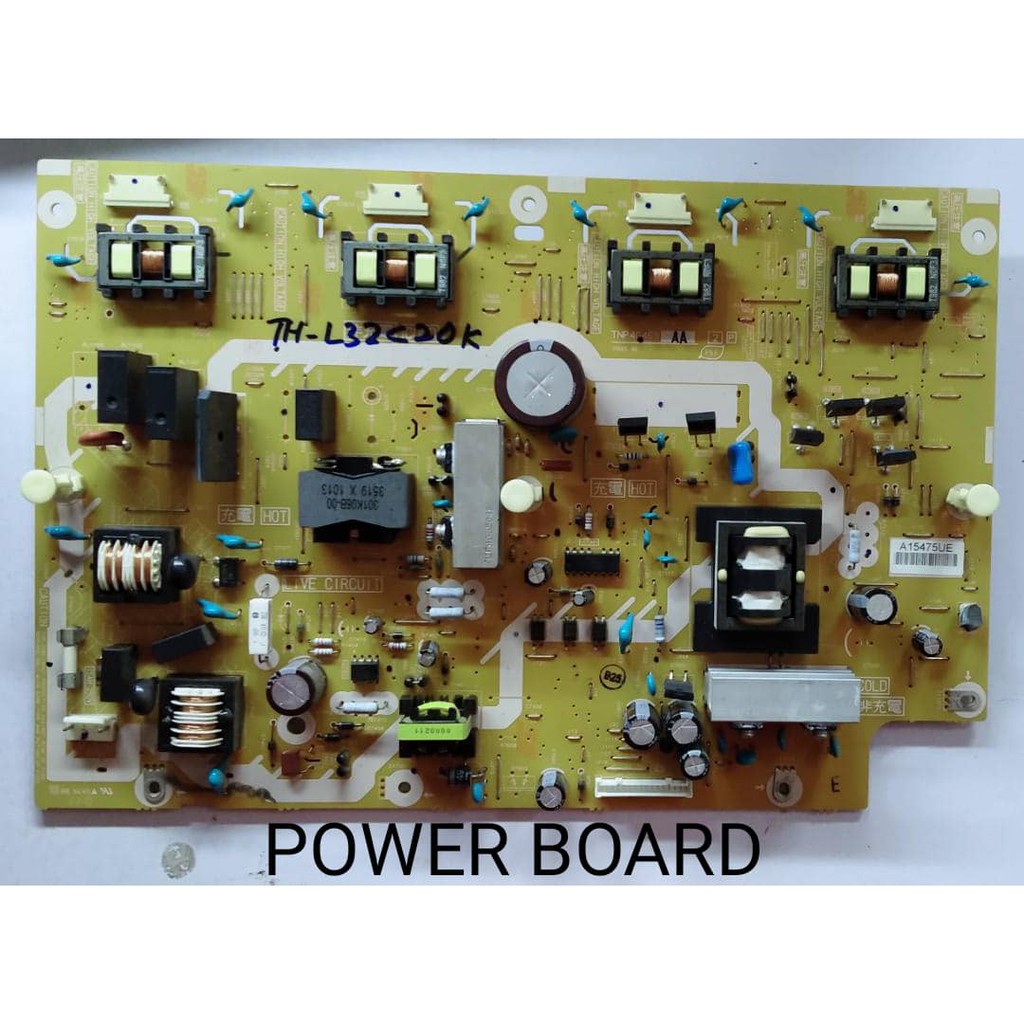 Used Original Panasonic Th L C K Tnp G Main Board Only Tnp G