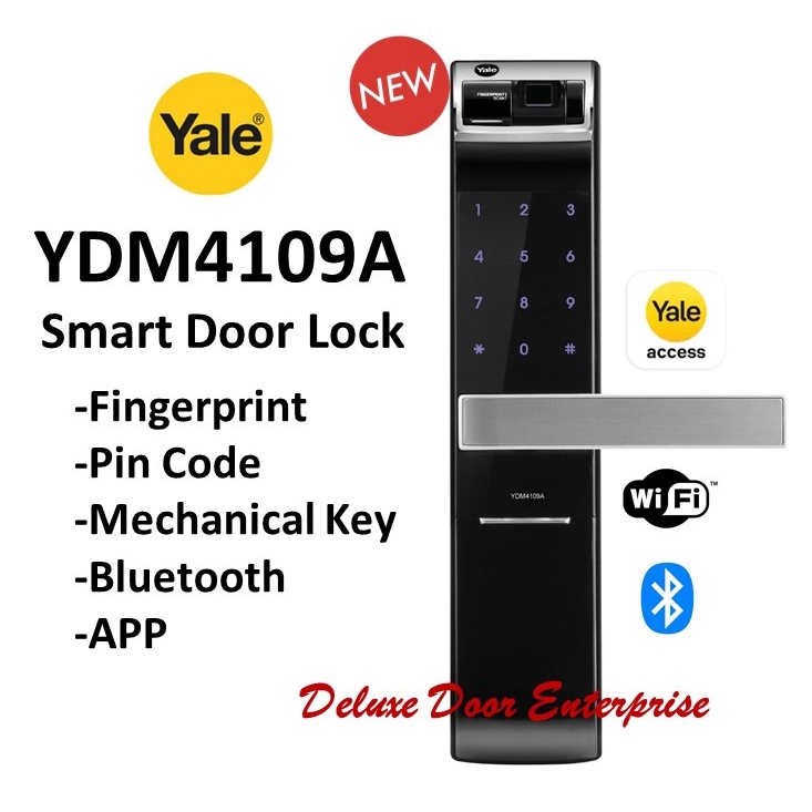 Yale Smart Door Lock YDM4109A Smart Lock Digital Lock Digital