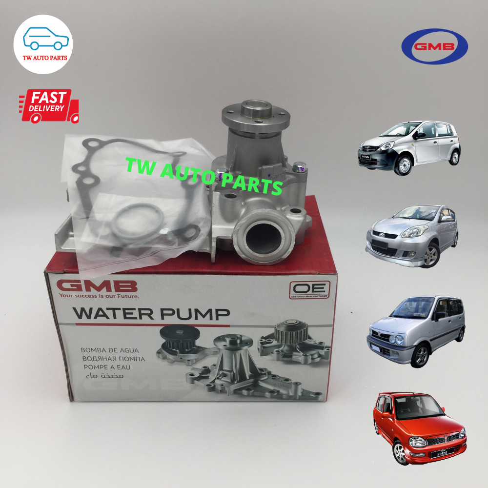 GMB ENGINE WATER PUMP GWD 50AH JAPAN FOR PERODUA KELISA KENARI