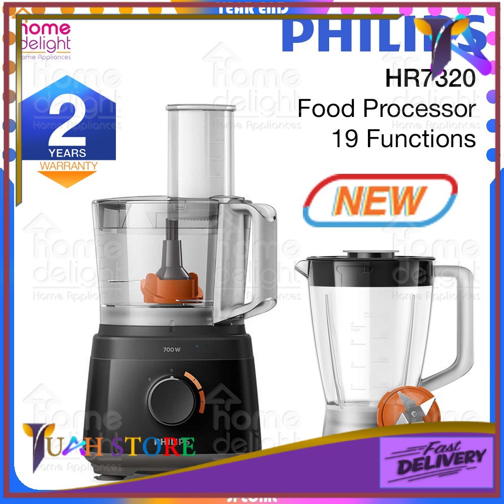 Philips Hr Food Processor W Replacing Hr Shopee Malaysia