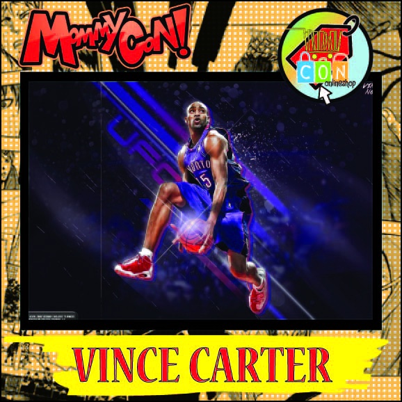 Vince Carter Nba Cards Shopee Malaysia