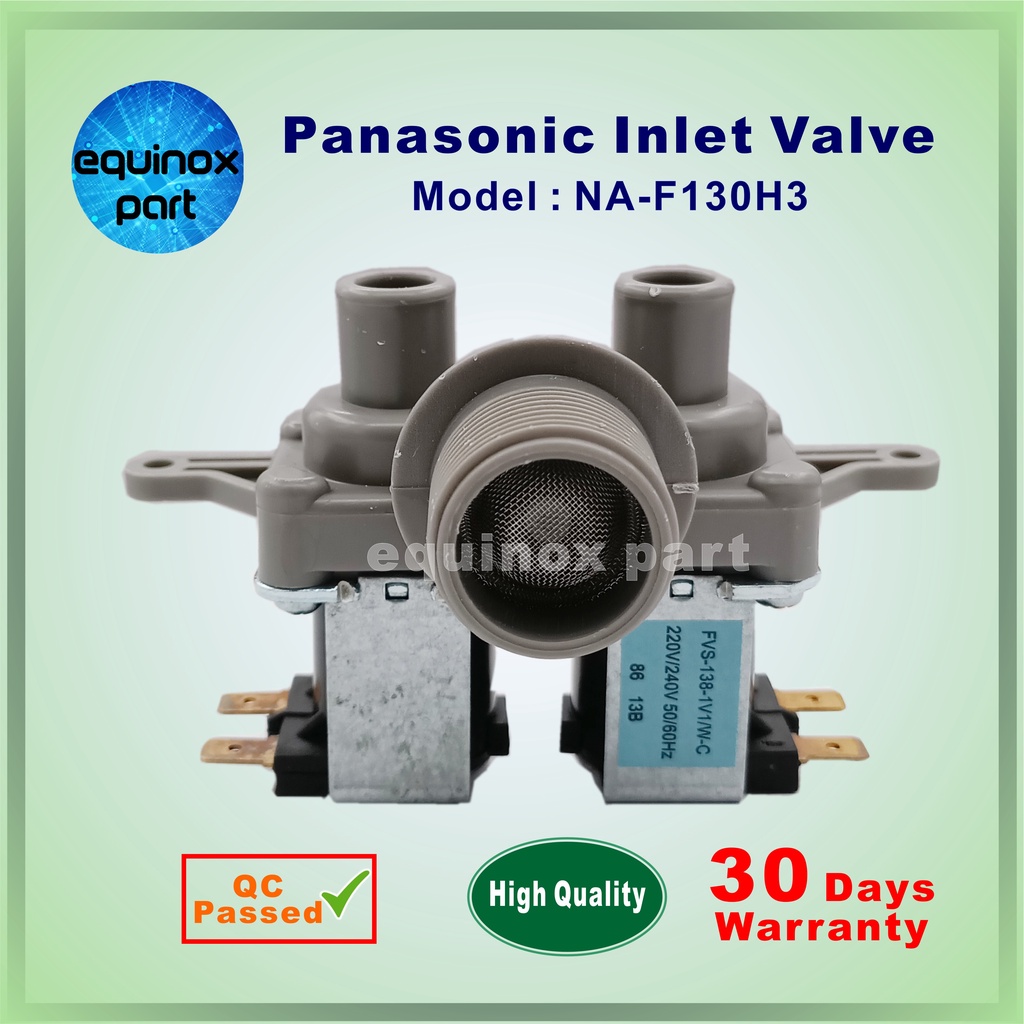 Panasonic Na F H Washing Machine Water Inlet Valve Feed Valve