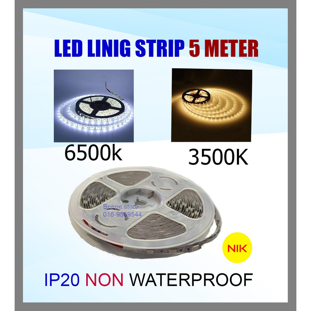 Dc V M Led Ip Indoor Smd Led Strip Light High Quality Led