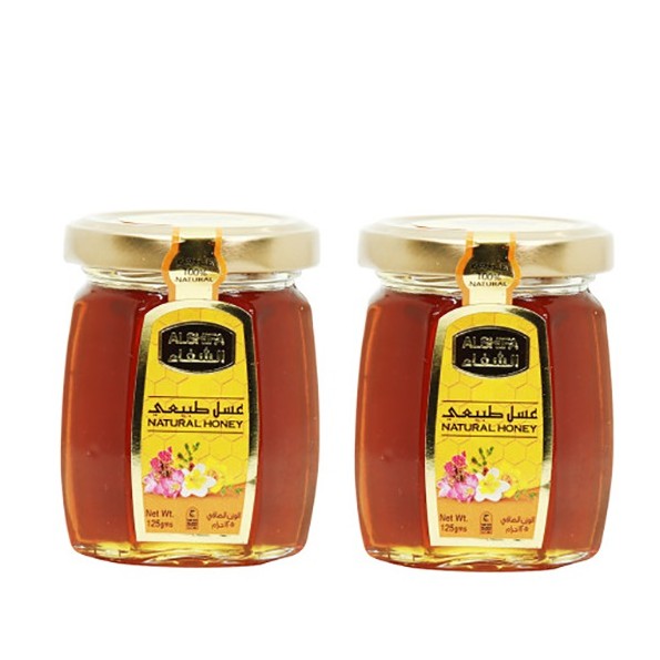 250g MADU ASLI AL SHIFA HONEY 125g Pure Natural Al Shifa Made Lebah