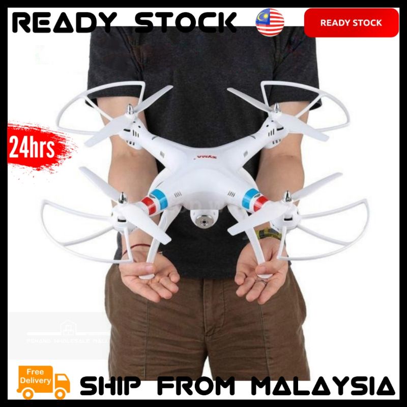 Syma Remote Drone Ghz X C Ch Axis Rc Quadcopter With Hd Mp