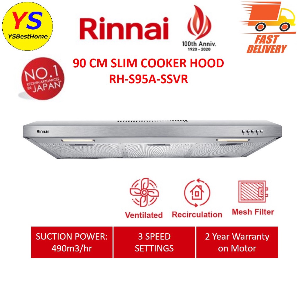 Rinnai Rh S A Ssvr Rh S A Ssvr Cm Cm Slim Cokker Hood