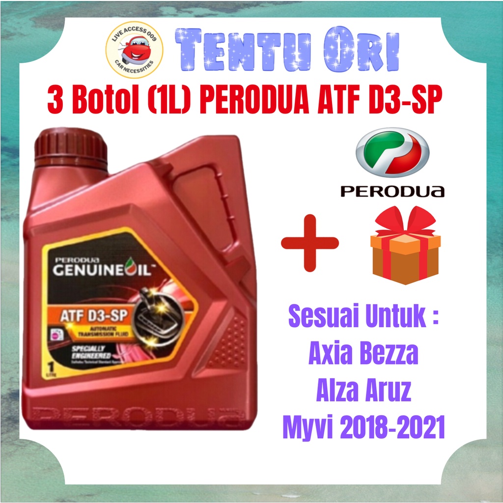 La Botol Perodua Atf D Sp Gear Oil Perodua Myvi Lagi Best Aruz