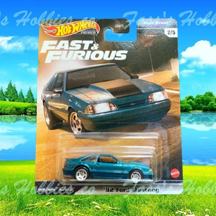 P B Hot Wheels Fast And Furious Ford Mustang Fast Stars Fast