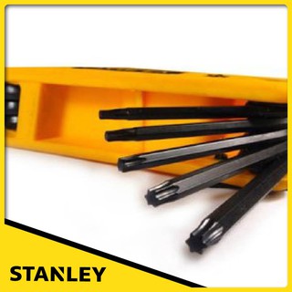 STANLEY Torx Hex Key Set Foldable Type T9 T10 T15 T20 T25 T27 T30 T40