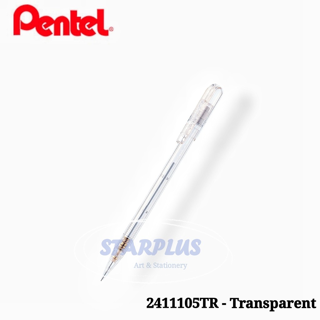 Starplus Pentel Caplet Mechanical Pencil A Mm Shopee Malaysia