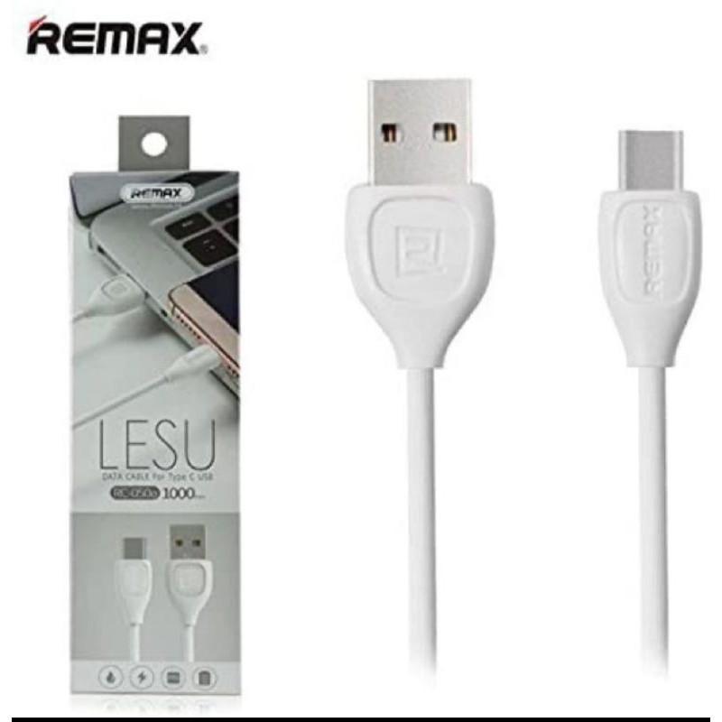 Original Fast Charge Remax Lesu Usb Cable Type C Micro Rc Mm