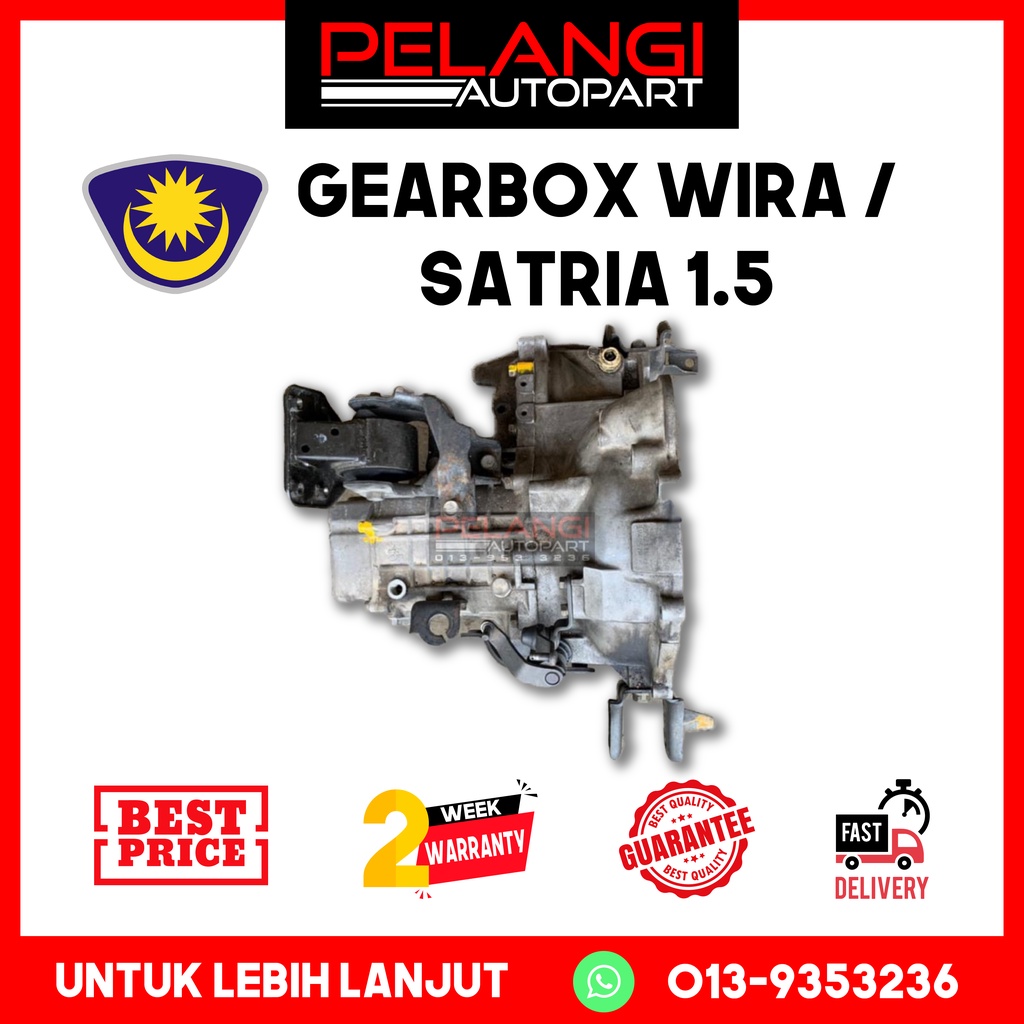 Gearbox Proton Wira Satria Arena 1 5 Gearbox Clutch Cable Gearbox