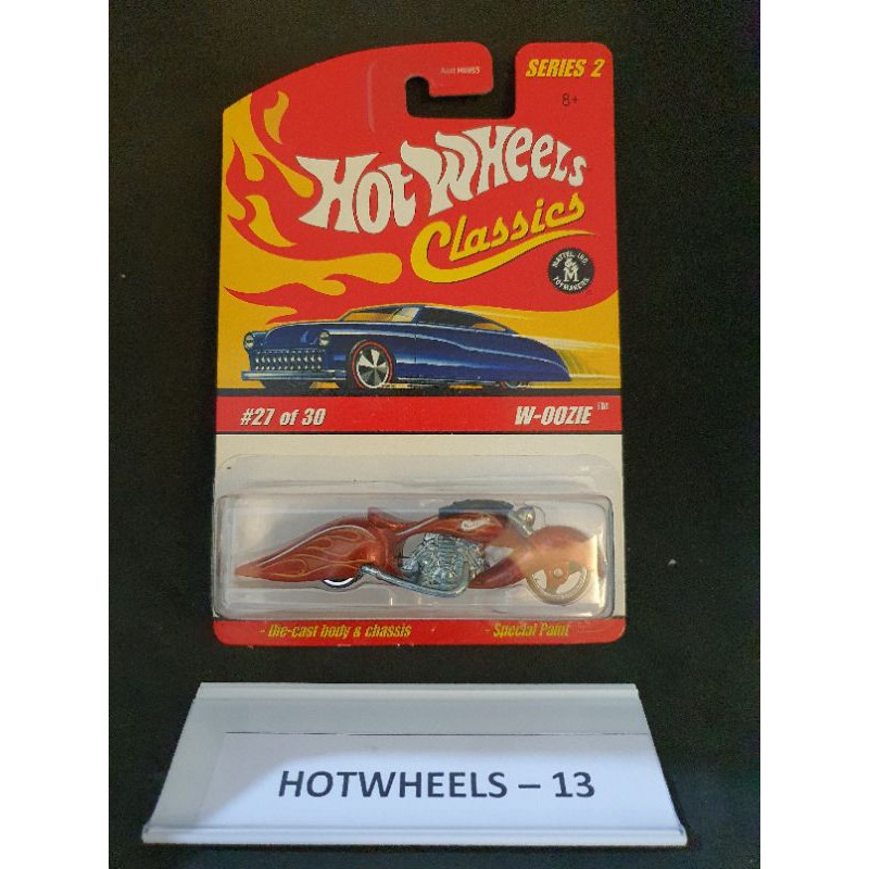 HOT WHEELS CLASSICS ORANGE W OOZIE Shopee Malaysia
