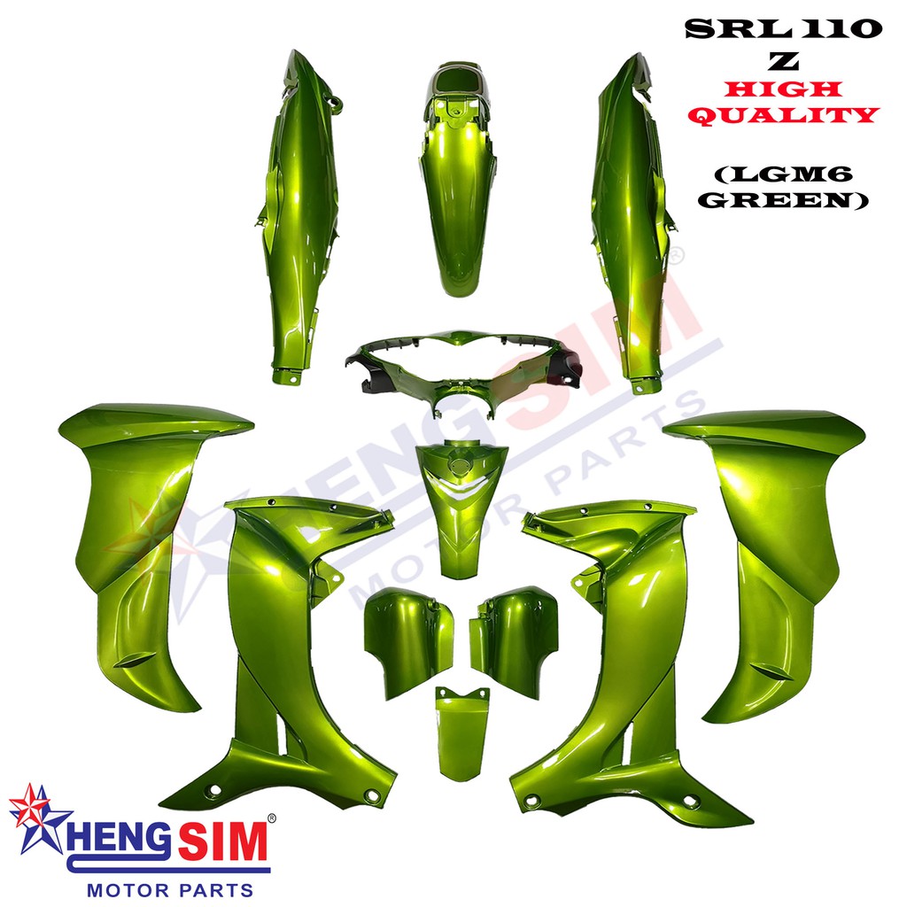 SRL 110 Z COVER SET YAMAHA LAGENDA Z Shopee Malaysia