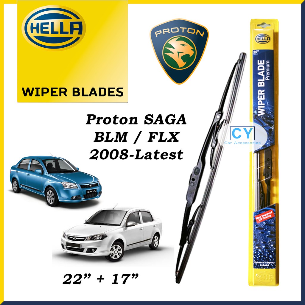 Hella Premium Wiper Blades Proton Saga Blm Flx Wiper Blades