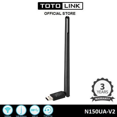 Totolink N Ua V Mbps Wireless N Usb Adapter Shopee Malaysia