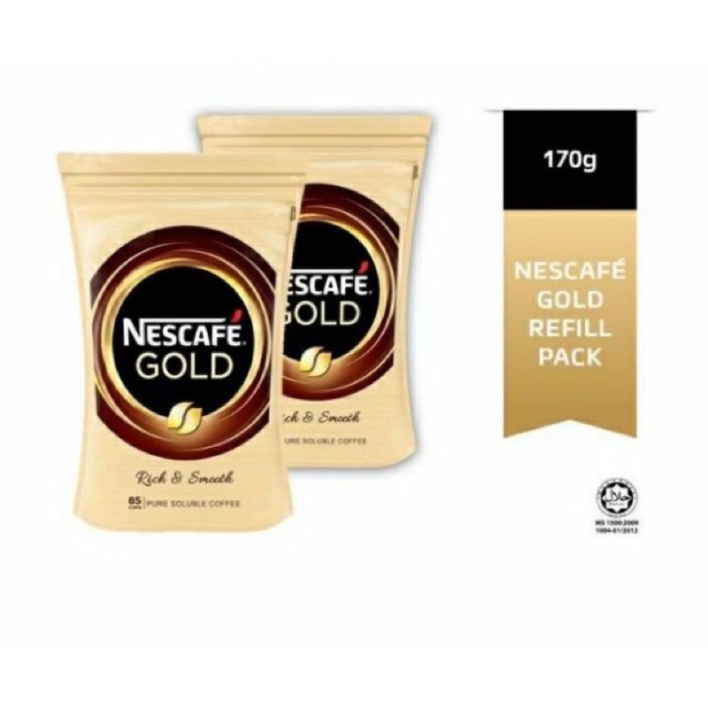 NESCAFE GOLD Refill 170g X 2 Shopee Malaysia