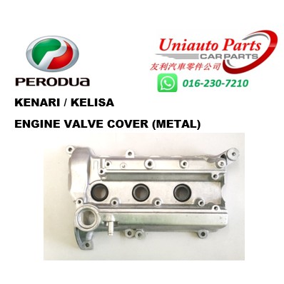 PERODUA KENARI KELISA ENGINE VALVE COVER ASSY METAL Shopee Malaysia