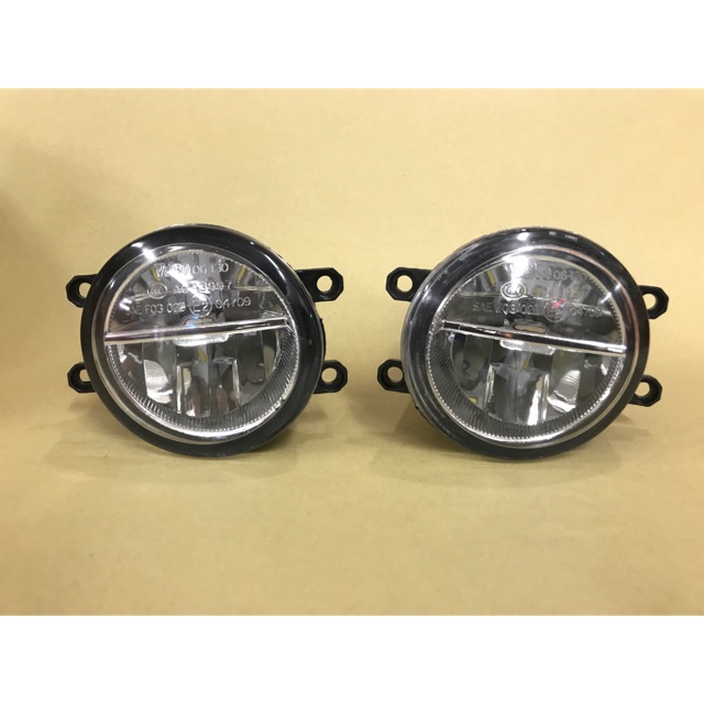 Perodua LED 6000K Glass OEM Fog Lamp Myvi Lagi Best Myvi Icon Myvi G3