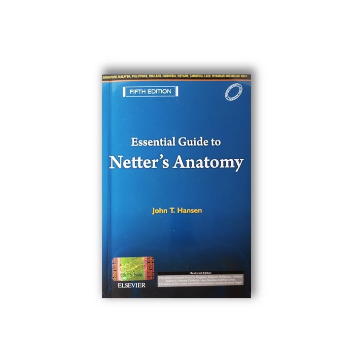 Essential Guide To Netter S Anatomy E Pocketbook Shopee Malaysia