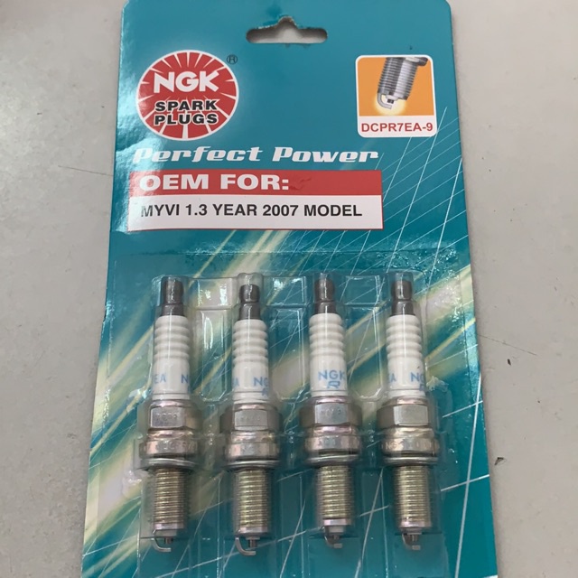 NGK SPARK PLUG DCPR7EA 9 PERODUA MYVI 07 LB ALZA Shopee Malaysia