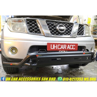 Nissan Navara D Np Pro X Front Bumper Nudge Bar Ready Stock