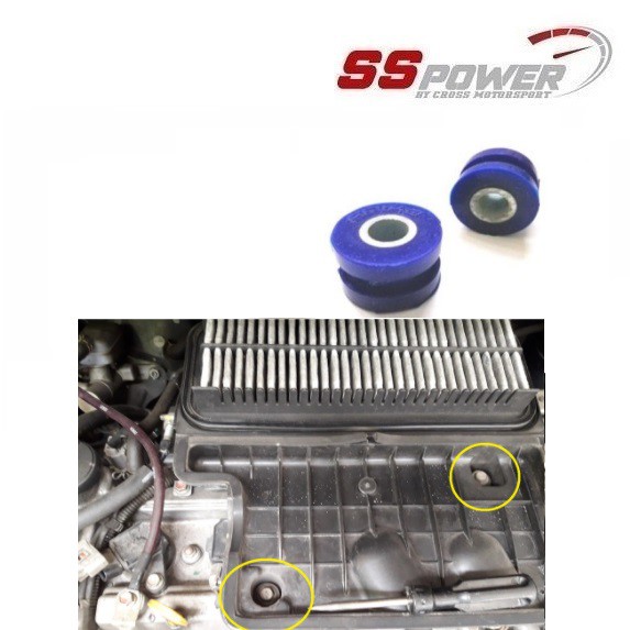 AIR FILTER HOUSING BUSH PERODUA KELISA KENARI MYVI ALZA SILICONE