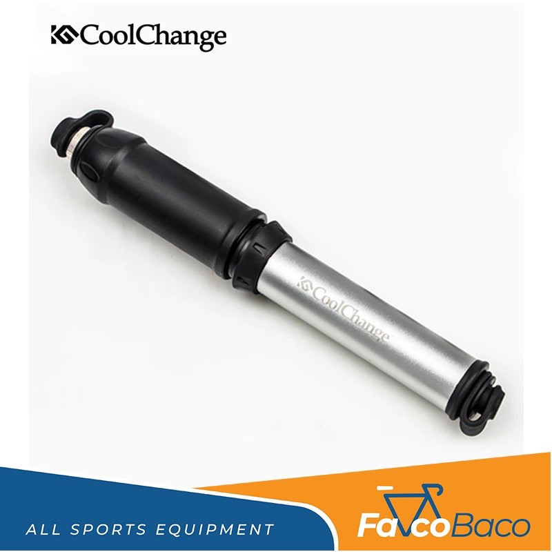 READY STOCK CoolChange Premium Bicycle Hand Portable Pump For Presta