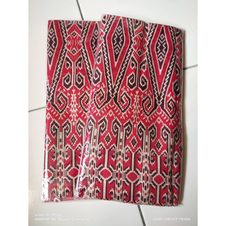 Kain Corak Borneo Sarawak Kain Motif Pua Kumbu Dayak Shopee Malaysia