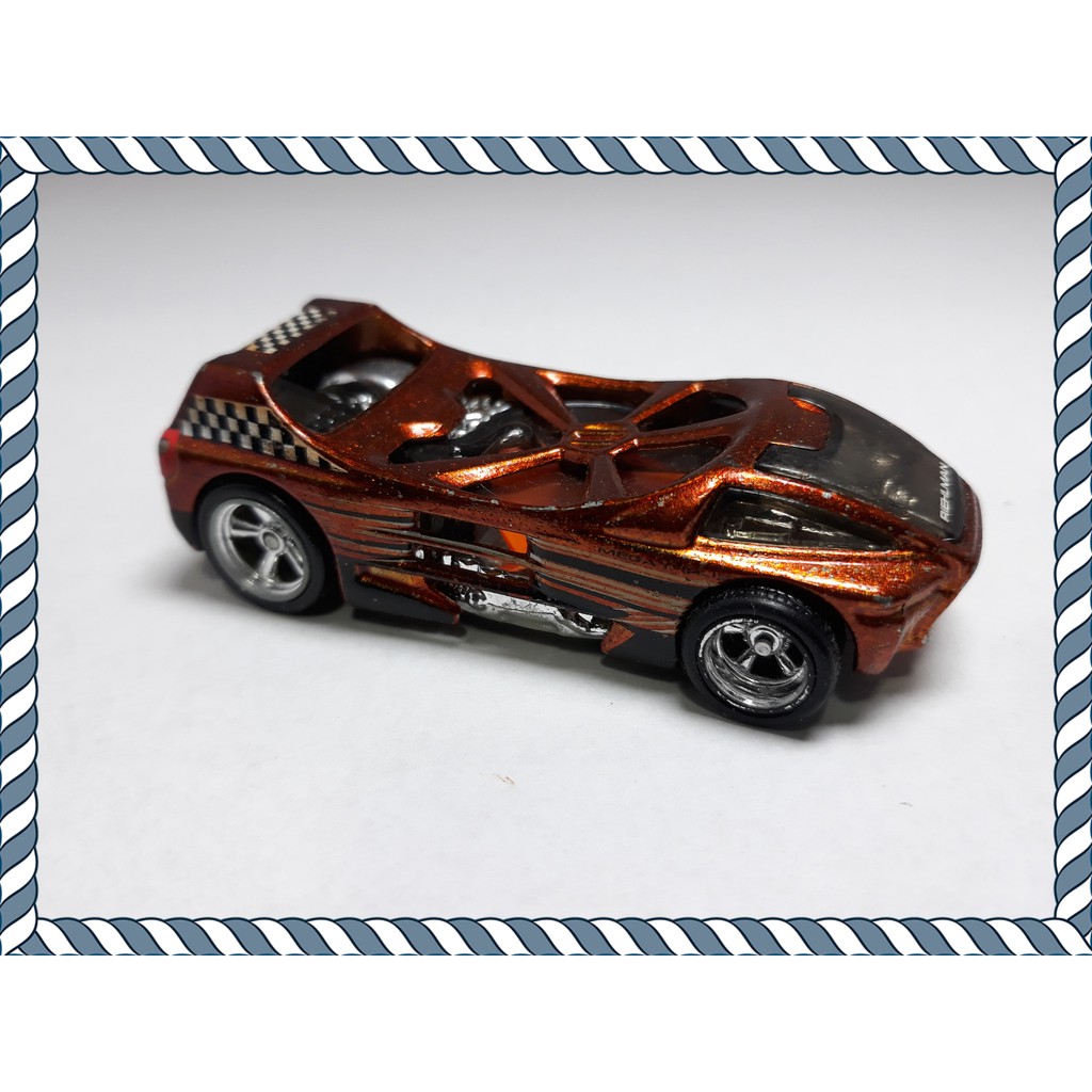 Hot Wheels Cars 2007 SUPER TREASURE HUNT Mega Thrust Shopee Malaysia